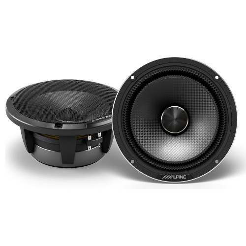 Alpine HDZ-65CS Status Hi-Res Series 6-1/2