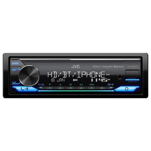 JVC KD-X480BHS Digital Media Receiver featuring Bluetooth / USB