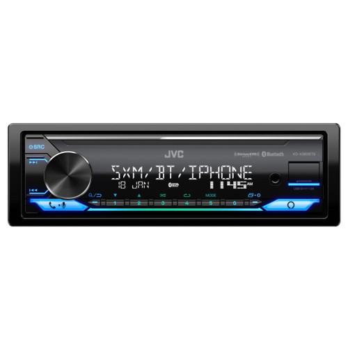 JVC KD-X380BTS Digital Media Receiver featuring Bluetooth / USB