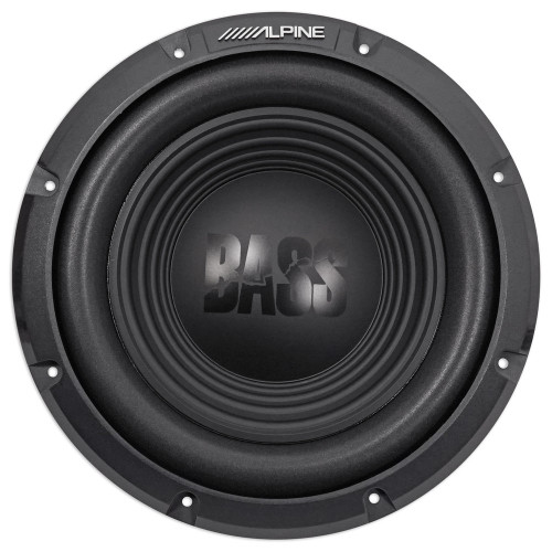 Alpine W12S4 12-inch Single 4 Ohm Subwoofer - Open Box