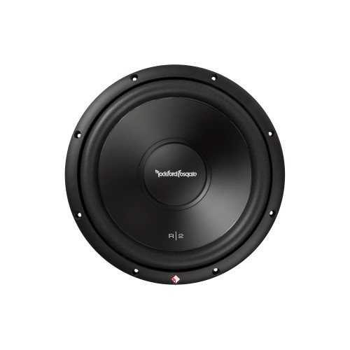 Rockford Fosgate R2D4-12 12” Subwoofer- DVC (dual 4-Ohm), 250 Watts Rms, 500 Watts Peak - Used Acceptable