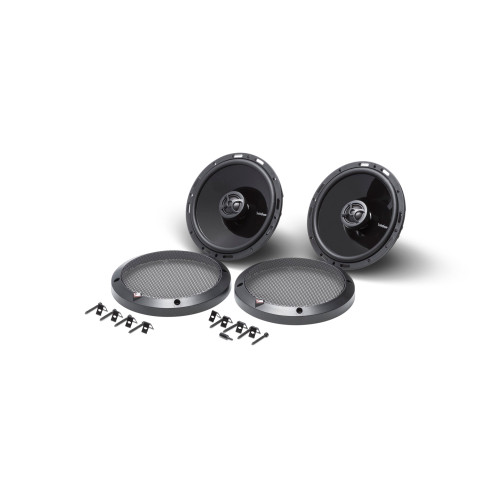 Rockford Fosgate P1650 6.5” Full Range Coaxial- 55 Watts Rms, 110 Watts Peak, Grilles Included - Used Very Good