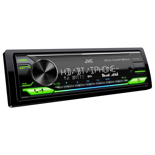 JVC KD-X470BHS Digital Media Receiver Bluetooth, USB, HD Radio, 13