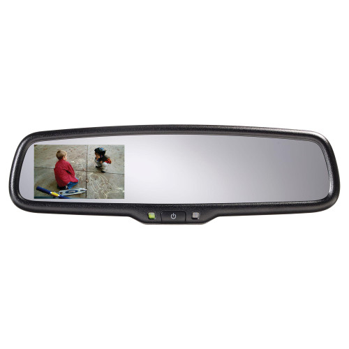 Gentex Electrochromic Rearview Mirror Kit with 2.4" RCD and Compass