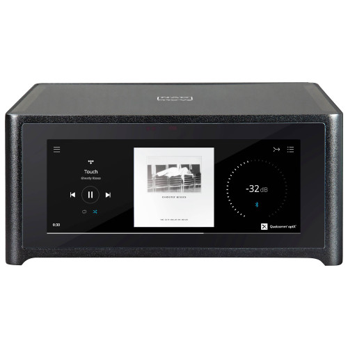 NAD Masters Series M10 V2 Compact stereo integrated amp w/ built-in BluOS® streaming, Apple AirPlay® 2, & Bluetooth®