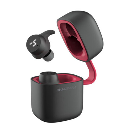 Soundstream HEQC-BK H2GO Micro True Wireless Stereo Earbuds