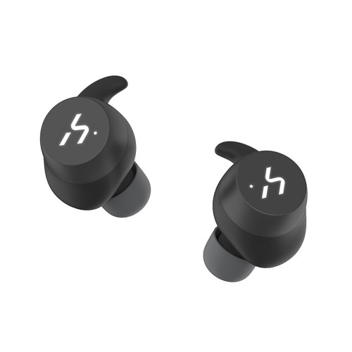 Soundstream HEQC-BK H2GO Micro True Wireless Stereo Earbuds