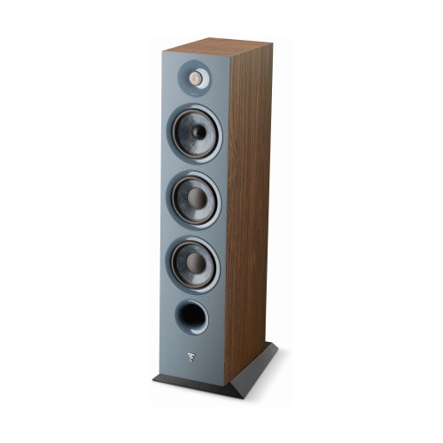 Focal Chora 826 3-way bass reflex floorstanding loudspeaker, Dark Wood, Sold Individually - Used Good