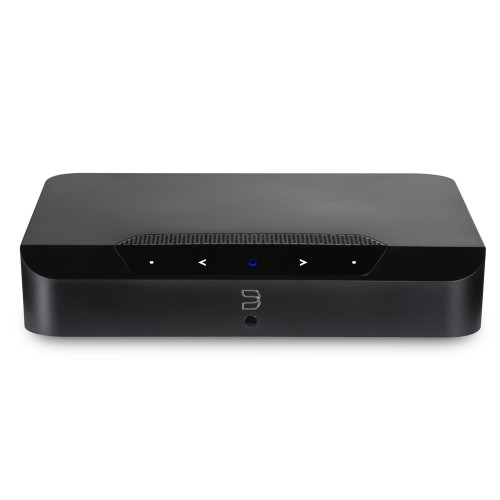 Bluesound N230BLKUNV POWERNODE EDGE Compact Wireless Music Streaming Amplifier - Black