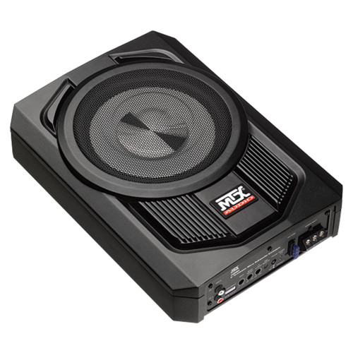 MTX Audio TN8MS Terminator Series 8" 150W RMS Micro Subwoofer Enclosure - Used Very Good