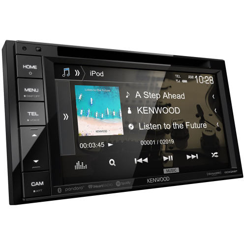 Kenwood DDX26BT DVD MultiMedia Receiver with Bluetooth - Open Box