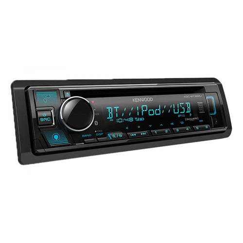 Kenwood KDC-BT382U CD Receiver with Bluetooth, Compatible with