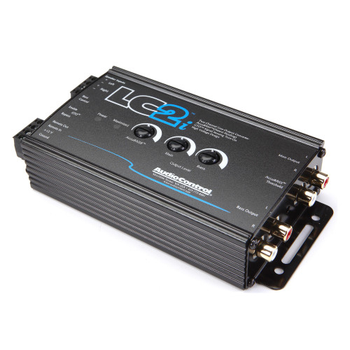 AudioControl LC2i 2 Channel Line Out Converter with Accubass and Subwoofer Control - Open Box