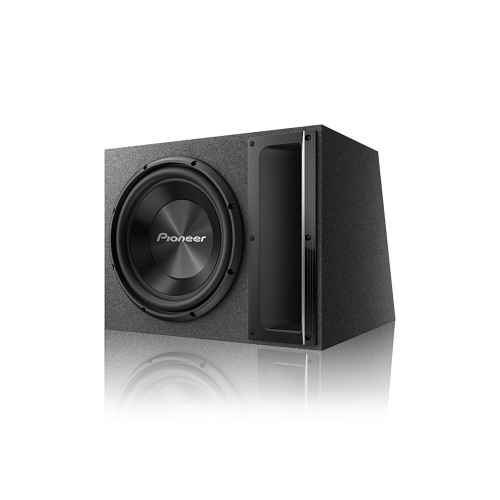 Pioneer TS-A120B - 12" - 1500w Max Power, Dual 2-Ohm Voice Coil, Pre-loaded bass-reflex, Passive Design, IMPP Cone, Rubber Surround - Used Very Good