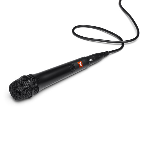 JBL PartyBox Wired Dynamic Vocal Mic with Cable - Open Box