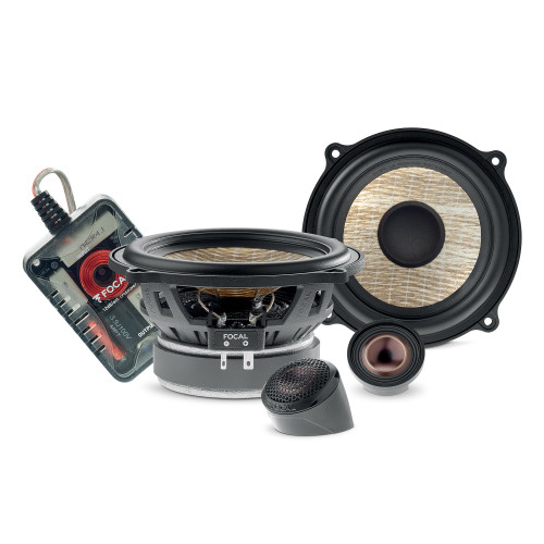 Focal PS 130 FE FLAX EVO 5.25” 2-way component kit, RMS: 60W - MAX: 120W PS130FE - Used Very Good