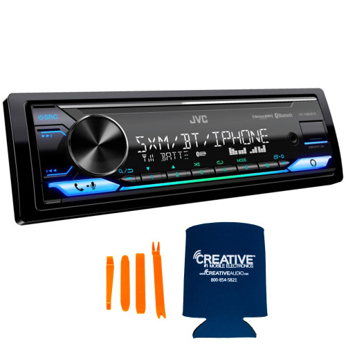 JVC KD-X380BTS Digital Media Receiver featuring Bluetooth® / USB