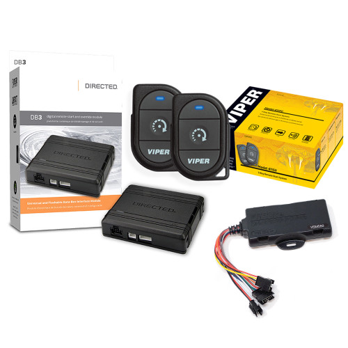 Avital 4115L 1-BTN Remote Start System 1/4 Mile Range with