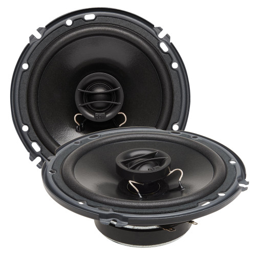 PowerBass S-6752 - 6.75" Coaxial OEM Replacement Speakers - Pair - Used, Open Box