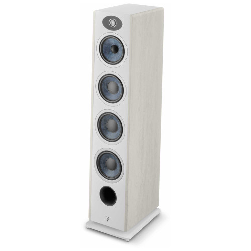Focal Vestia No3 Slender 3-Way Floorstanding Loudspeaker finished in Light Wood - Sold Individually