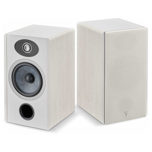 Focal Vestia No1 2-Way Bookshelf Loudspeaker finished in Light Wood - Sold as a Pair