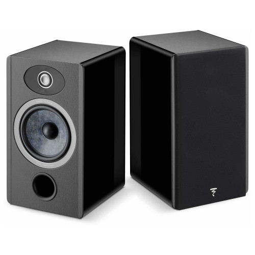 Focal Vestia No1 2-Way Bookshelf Loudspeaker finished in Black - Sold as a Pair