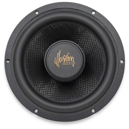 Illusion Audio C6W Carbon C6 Midbass Driver (each) - Single