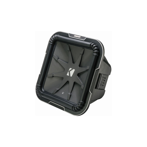 Kicker L715 Q-Class 15-Inch (38cm) Square Subwoofer, Dual Voice Coil 4-Ohm - Used Very Good