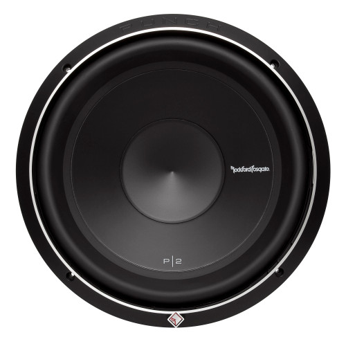 Rockford Fosgate P2D2-12 12” Subwoofer- DVC (dual 2-Ohm), 400 Watts Rms, 800 Watts Peak - Used Very Good