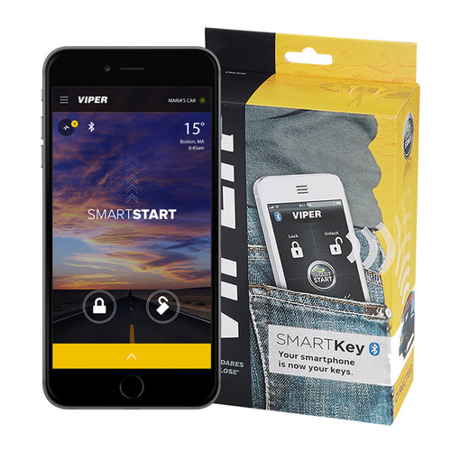 Viper Smart Start with Passive Keyless Entry