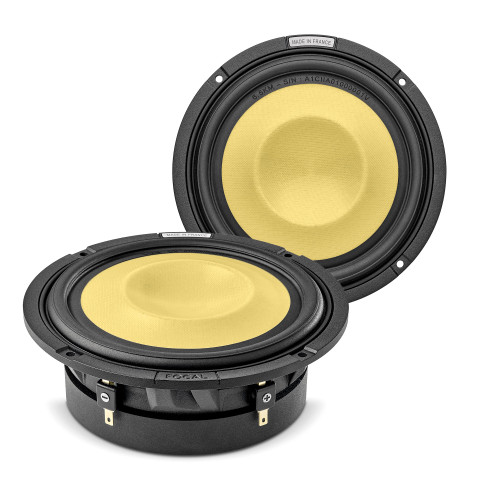 Focal 6.5 KM - K2 Power M Line 6.5" Woofers, Pair