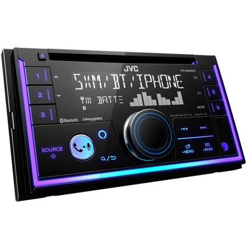 JVC KW-R950BTS 2-DIN CD Receiver featuring Bluetooth® / USB