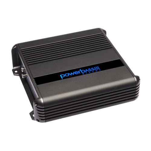 PowerBass XMA-2200IR - 200 Watt x 2 @ 2-Ohm Full Range Digital Amplifier - Open Box