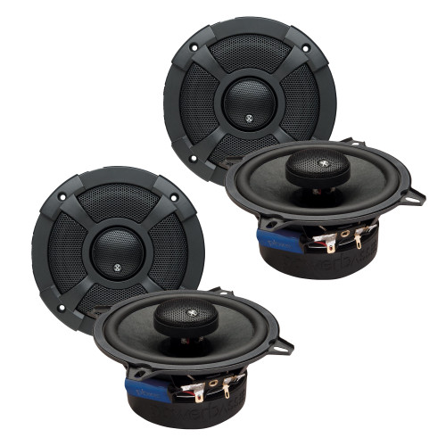 PowerBass Two Pairs of 2XL-523 5.25" Coaxial Speakers