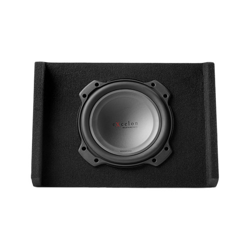 Kenwood P-XRW102DB 10" Oversized Subwoofer with Sealed Down-Firing Enclosure