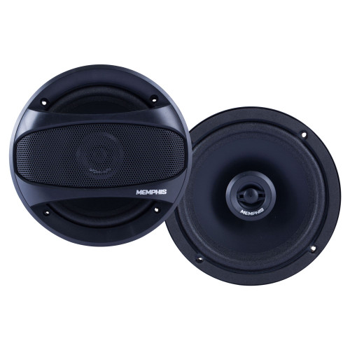 Memphis Audio SRX62 Street Reference Series 6.5" 2-Way Coaxial Speakers - Pair - Used Very Good