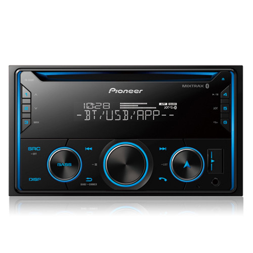 Pioneer DEH-S6220BS Audio CD Receiver with SXV-300v1 Satellite Tuner-