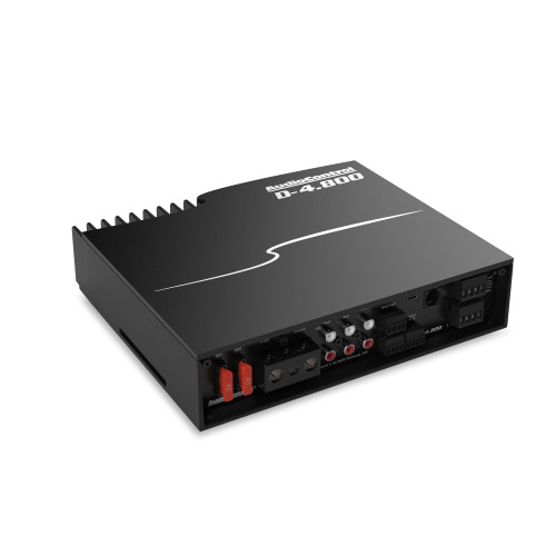 AudioControl D-4.800 High-Power 4 Channel DSP Matrix Amplifier with Accubass - Used, Open Box