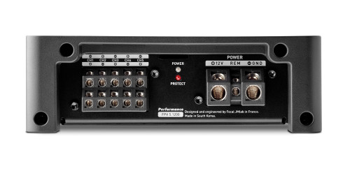 Focal FPX5.1200 5 Channel amplifier, 4 x 75w and 1 x 700w, Class D