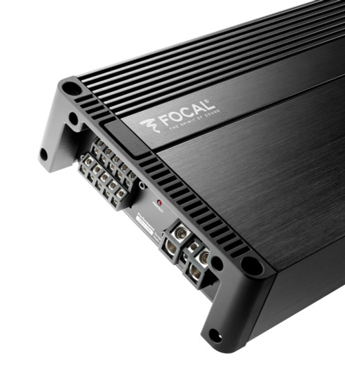 FOCAL 5chアンプ　FPX5.1200 Focal FPX5.1200 5 Channel amplifier, 4 x 75w and 1 x 700w, Class D