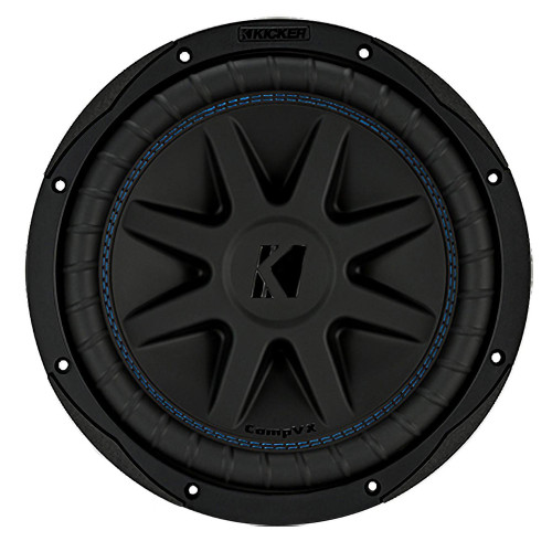 Kicker 50CVX102 10" CompVX 2 Ohm Subwoofer