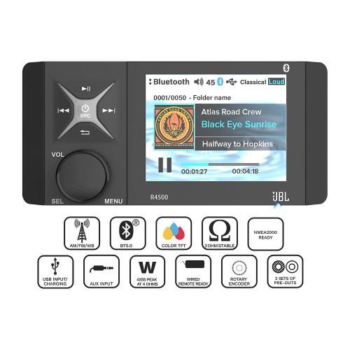 JBL R4500 Wake Series Weather Source Unit - Thumbnail 2