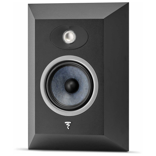 Focal Theva Surround - 2-Way Closed Surround Speaker with 6.5-Inch Driver, Sold Individually, Black - FTHEVASRBK
