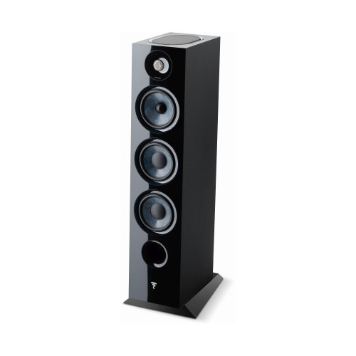 Focal Chora 826-D 3-way bass reflex floorstanding loudspeaker  Black, Sold Individually - Used Very Good