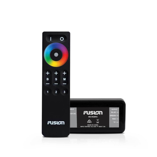 Fusion Entertainment MS-RGBRC RGB Lighting Control Module With Wireless Remote Control - Open Box