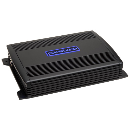 PowerBass ASA3-400.2 - 200 Watt x 2 @ 2-Ohm Amplifier - Open Box