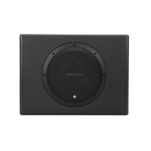 Rockford Fosgate P300-10 10” Powered Subwoofer- 300 Watts Rms, H 13.3” X W 18.0” X D 8.9” - Used Acceptable