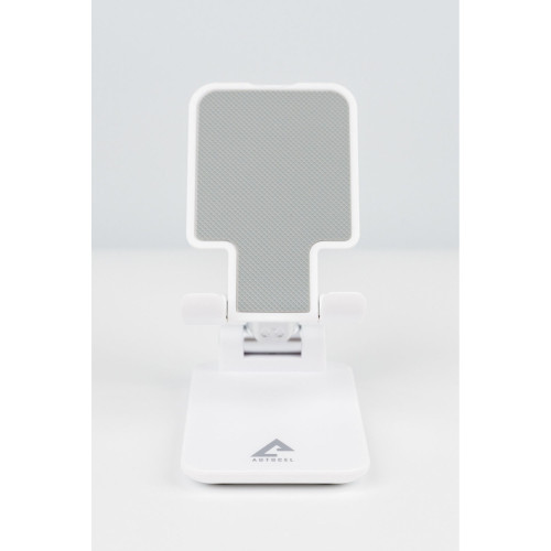 Autocel HOME Foldable Phone Stand with Dual Pole (White)