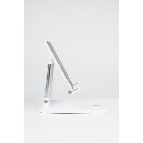Autocel HOME Foldable Tablet Stand with Dual Pole (White)