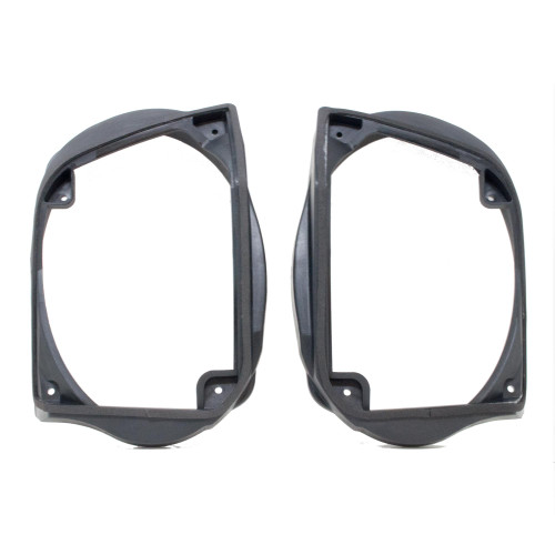 Hertz HD14H Saddle Bag Lid Kit Compatible with 2014+ Harley: HD14